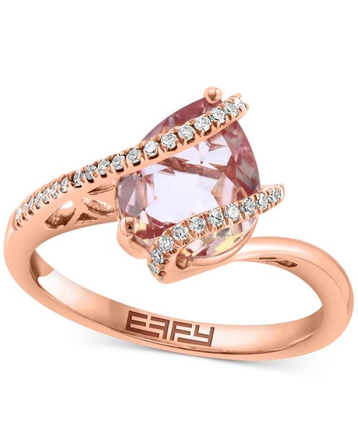 Effy Pink Effy Pear-shape (1-3/4 Ct. T.w.