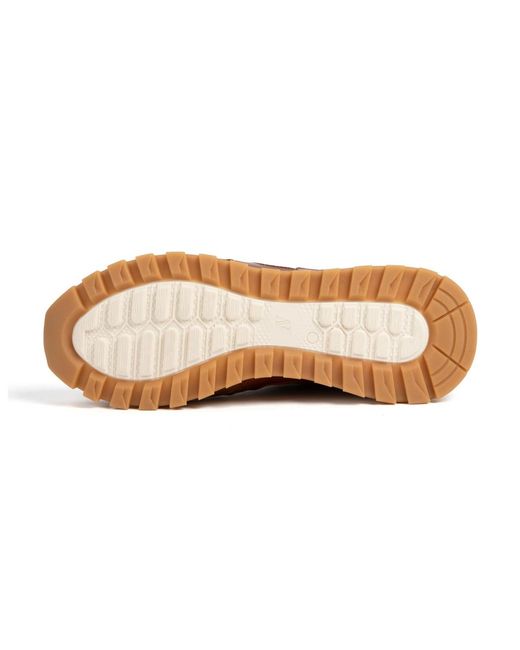 Anthony Veer White Edward Runner Sneaker for men