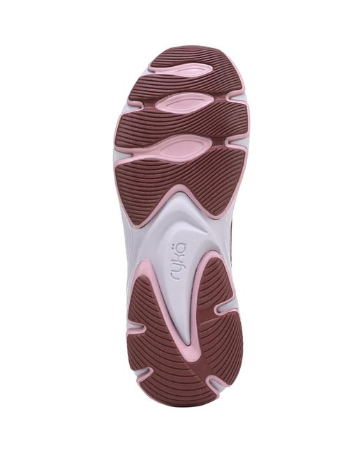 Ryka Purple Devotion X Max Rs Walking Sneakers