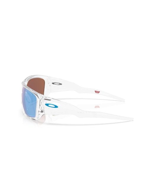 Macy's Blue Oakley Rectangle Masseter Polarized Sunglasses for men