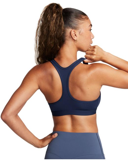 Nike Natural Swoosh Light-support Non-padded Sports Bra