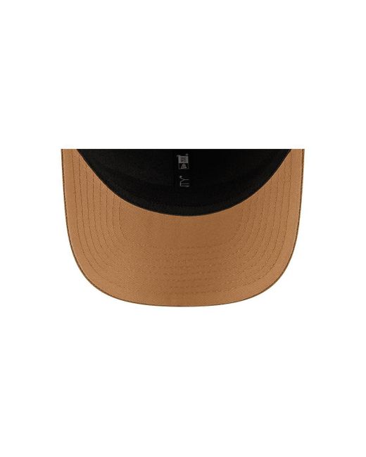 KTZ Pink Â Kansas City Chiefs Two-tone Trucker 9seventy Adjustable Hat for men