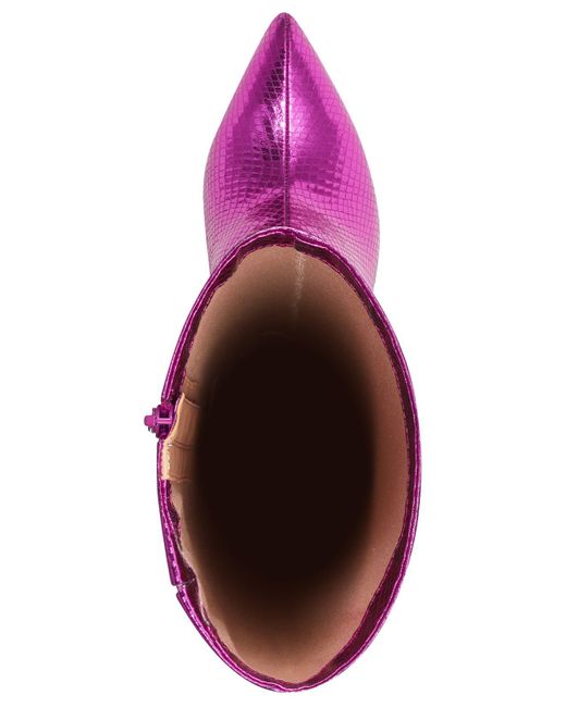 Macys purple shop boots