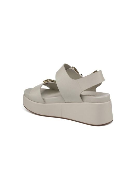 J/Slides White Brooke Sandal