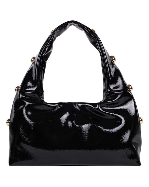 Jason Wu Studded Shoulder Bag in Black | Lyst