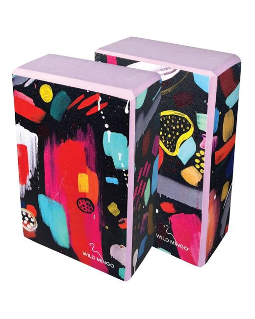 Wild Mingo White Ultimate Yoga Block (oorunye)