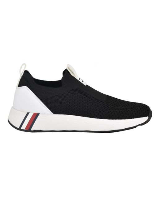 Tommy Hilfiger White Aminaz Casual Slip-on Sneakers