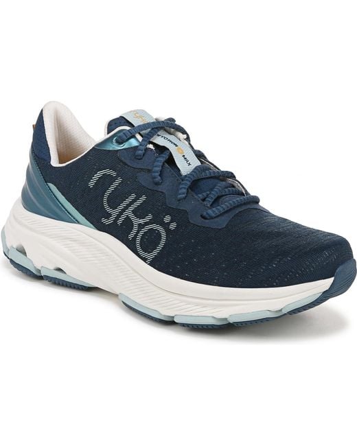 Ryka Blue Devotion X Max Rs Walking Sneakers