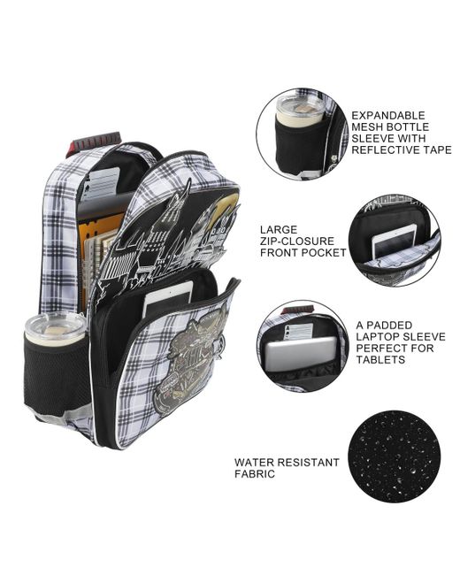 Harry Potter Black Crest 16" Kid's Backpack For School And Travel
