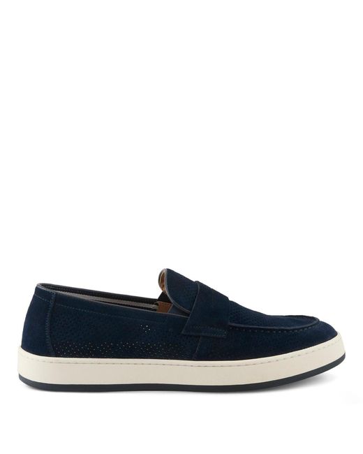 Spring Step Blue Howe Loafers