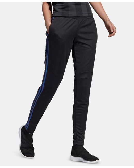 adidas Pearl Essence Tiro Climacool Soccer Pants in Blue Lyst