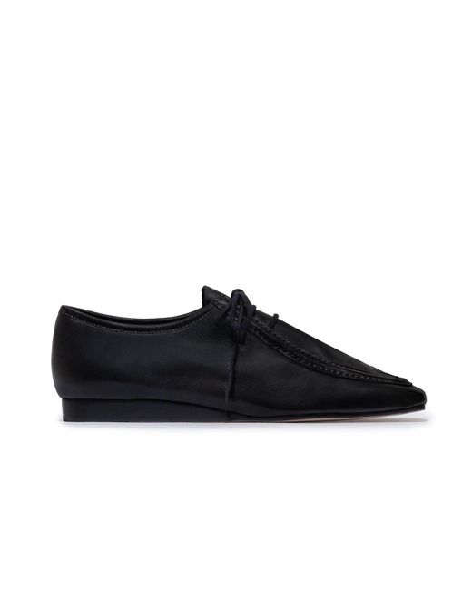 Bernardo Black Tate Flat