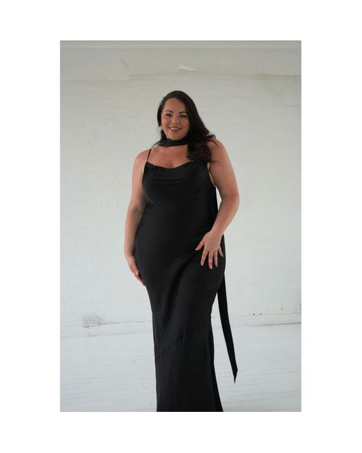 Rewritten Black Pollenca Dress