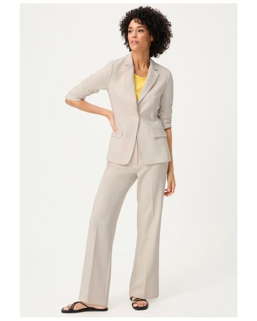 Olsen White Classic Blazer