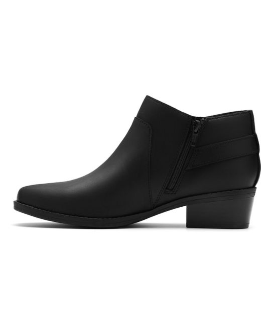Clarks Black Danyelle Gema Boots