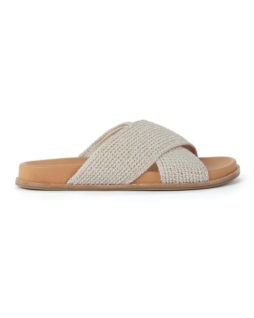 The Sak White Penelope Sandal