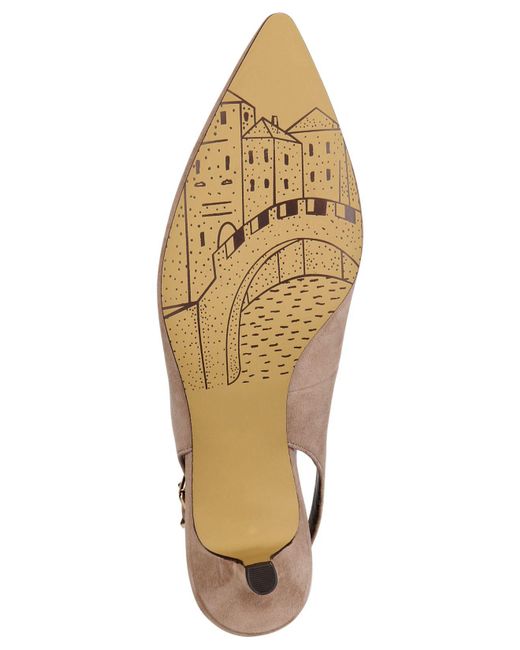 bella vita scarlett slingback pumps