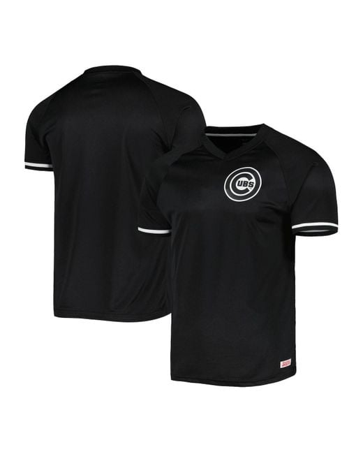 Cubs jersey best sale black