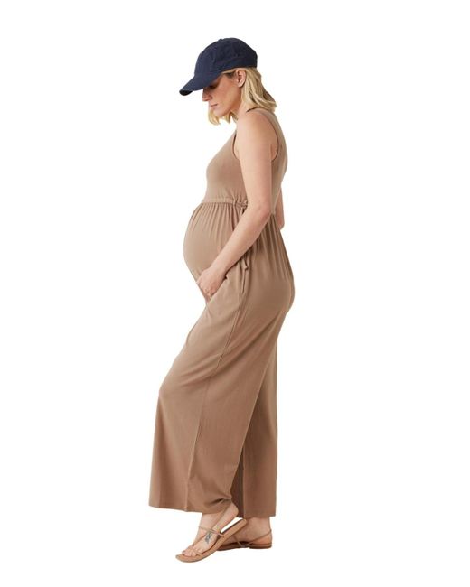 Ingrid & Isabel Natural Ingrid + Isabel Maternity Ingrid + Isabel Paris Midi Sweater Dress Agave Xs