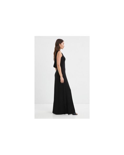 MARCELLA Black Laurel Dress
