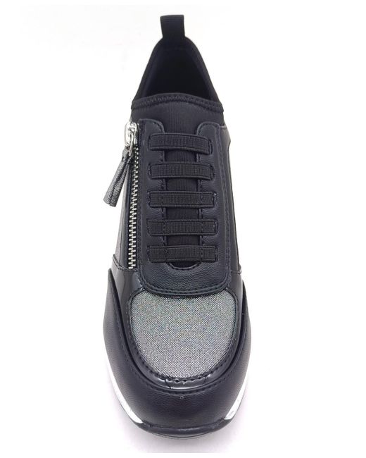kenneth cole wedge sneakers