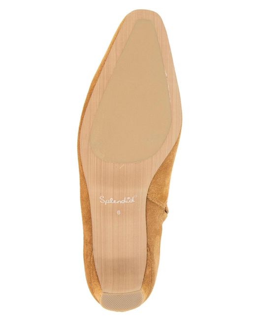 Splendid Brown Justice Pointed Toe Bootie