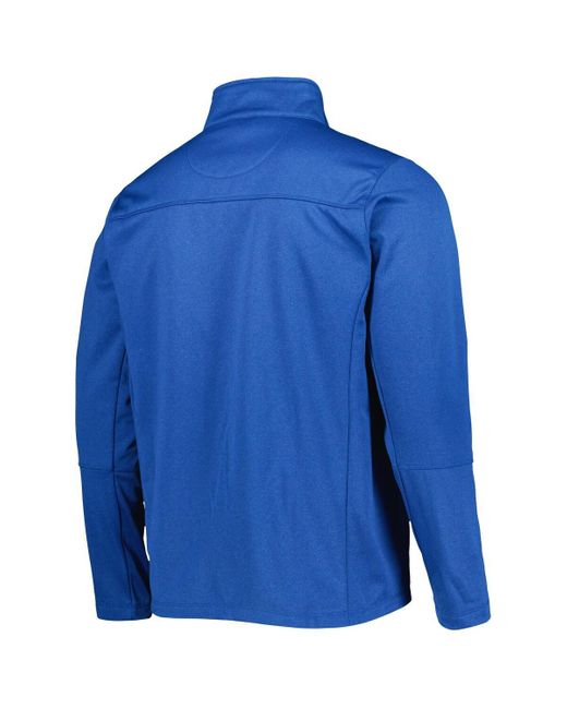 Dunbrooke Los Angeles Chargers Freestyle Coated Tech Fleece Fullzip