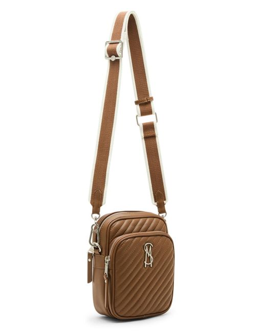 Steve Madden Natural Bdrake Crossbody Bag
