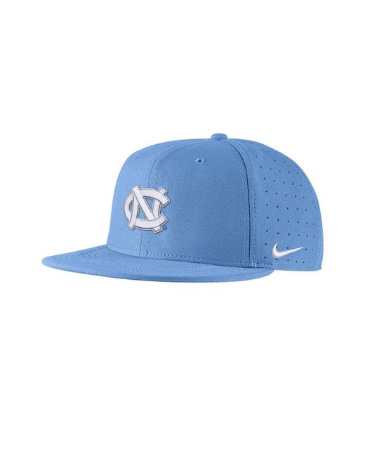 Nike Carolina Blue North Carolina Tar Heels Aero True Baseball Performance Fitted Hat for Men Lyst