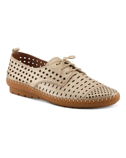 Spring Step White Deysi Slip-on