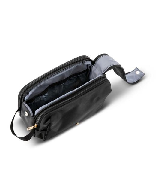 Samsonite Companion Top Zip Deluxe Travel Kit Bag in Black Lyst