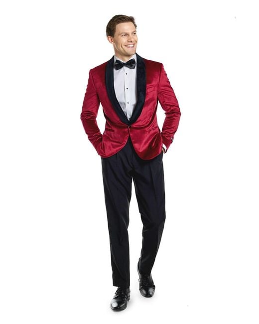 Opposuits Red Deluxe Dinner Jacket for men