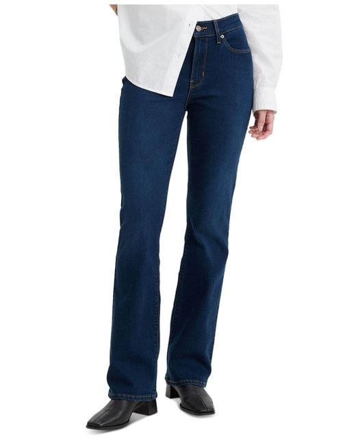 LEVI'S Classic Blue Mid Waist Essential Jean main image 1