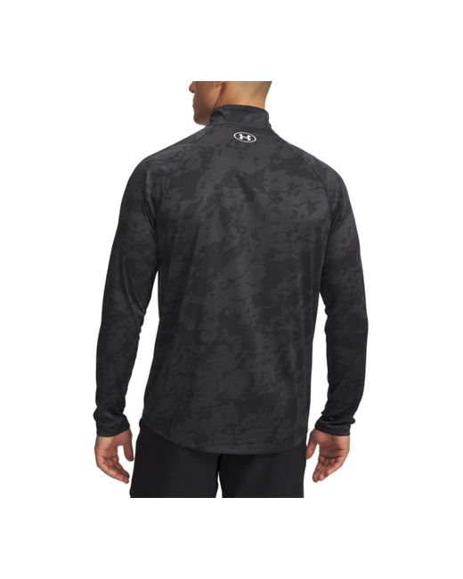 Under Armour Black Ua Tech Half-zip Pullover for men