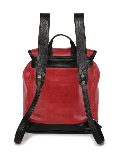 Old Trend Red Ficus Backpack