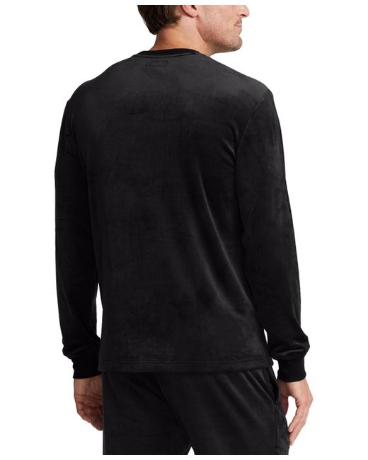 Polo Ralph Lauren Black Long-sleeve Pajama T-shirt for men