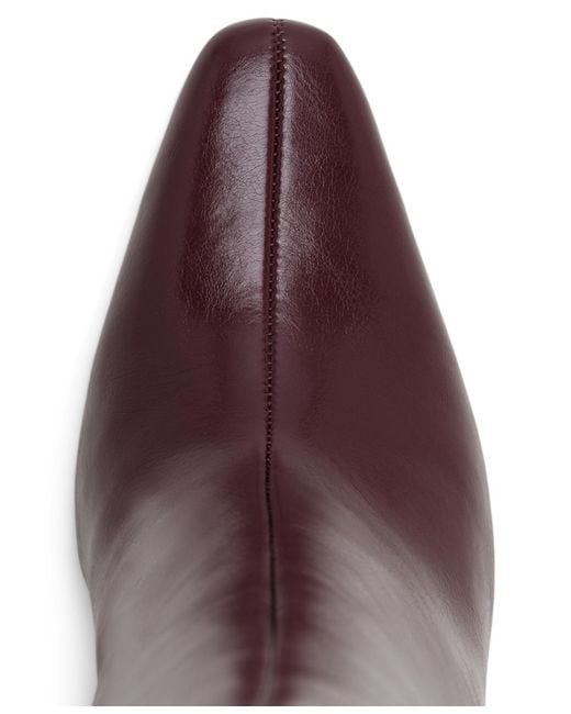 ALDO Red Elyne Knee High Pointed Toe Boots