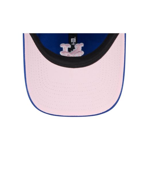 KTZ Blue New York Mets 2024 Mother's Day 9twenty Adjustable Hat