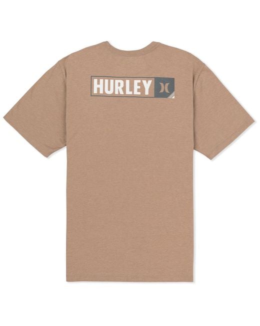 Hurley Natural Corner Short Sleeve T-shirt for men
