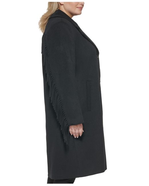 kenneth cole plus size coat