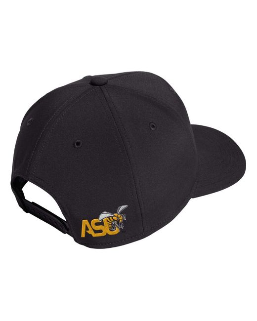 Adidas Blue Alabama State Hornets State Snapback Hat for men