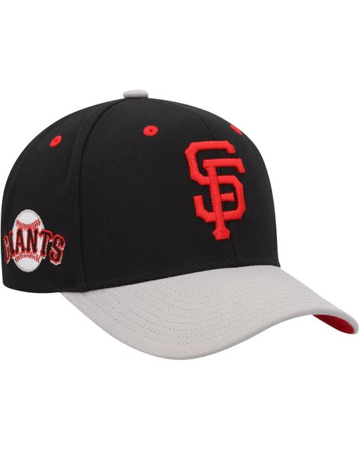 Mitchell & Ness San Francisco Giants Bred Pro Adjustable Hat for men