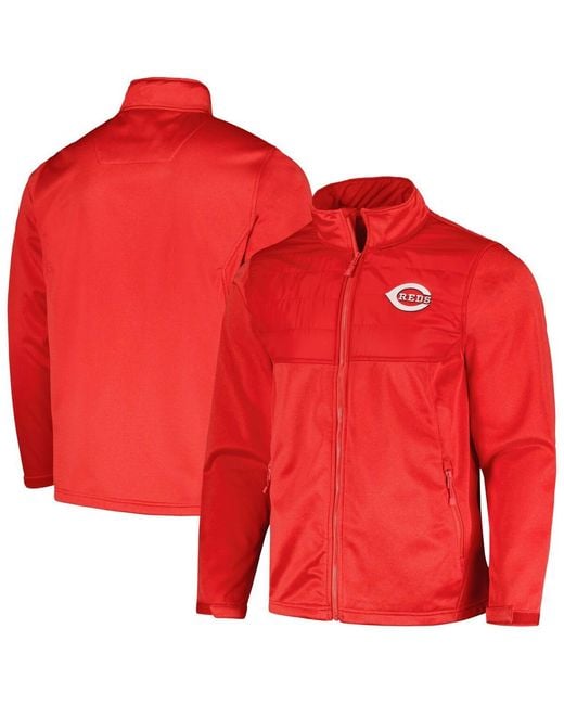 Dunbrooke Cincinnati Reds Explorer Full-zip Jacket