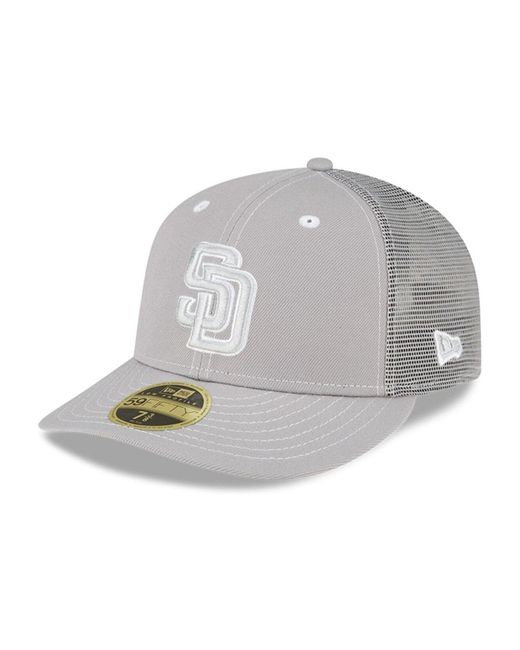 KTZ Gray San Diego Padres 2023 Onfield Batting Practice Low Profile