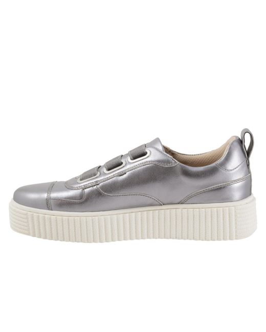 Trotters White Bliss Sneaker