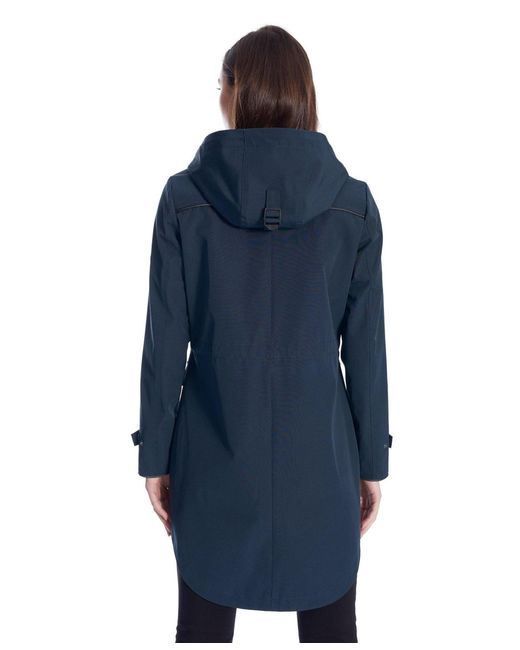 Alpine North Blue S Plus Size Rain