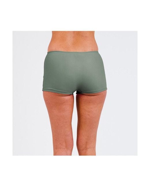 Calypsa Green Boyshorts