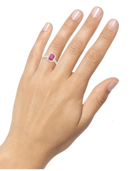 Macy's Pink Emerald (1 Ct. T.w.