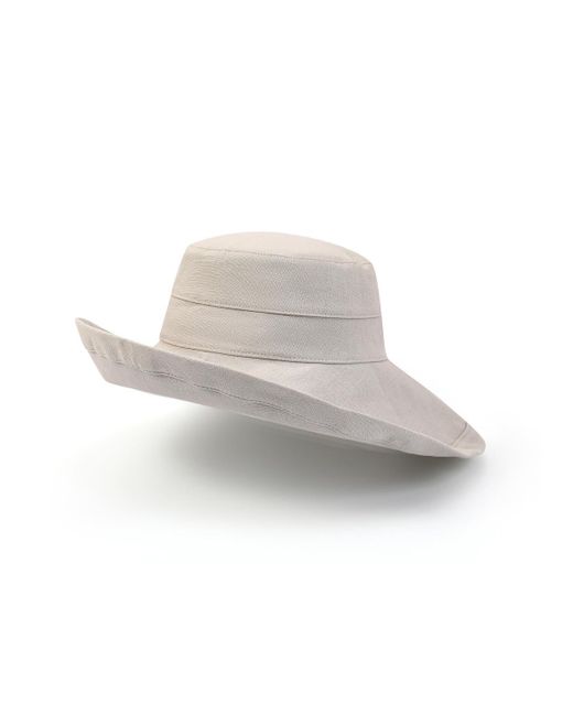 Kanut Sports Black Bona Wide Brim Sun Hat