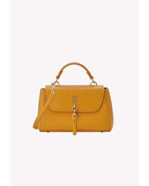Victoria Hyde London Black Classic Flap Bag Crossbody Victoria Hyde Elegance